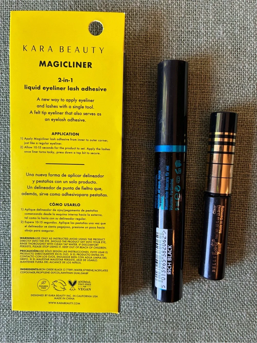 Kara Beauty + Max Factor + Belle Beauty Eye Makeup Bundle